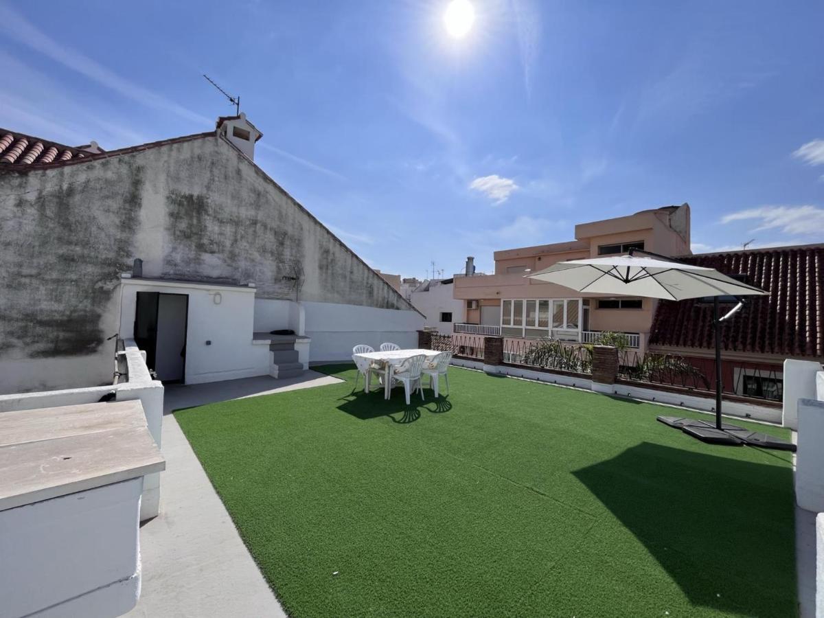 Seaty Center By Gms Apartamentos Fuengirola Ngoại thất bức ảnh