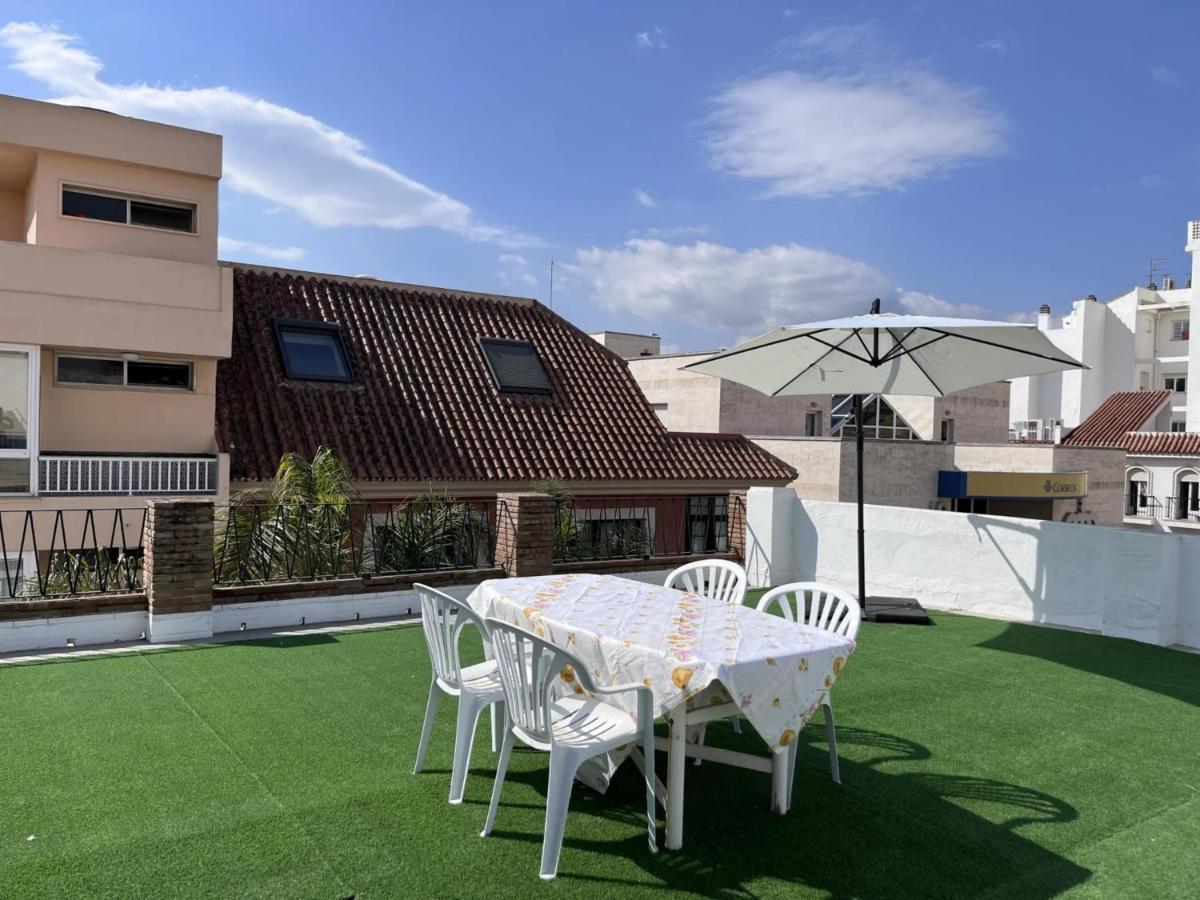 Seaty Center By Gms Apartamentos Fuengirola Ngoại thất bức ảnh